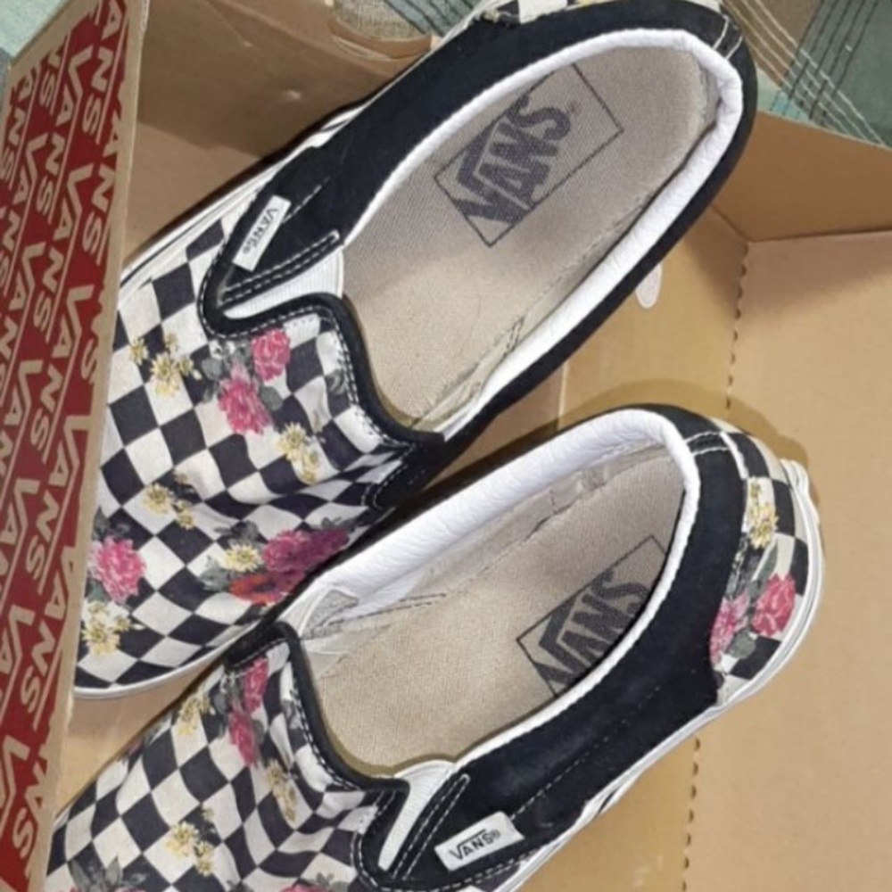 Limited edition vans.